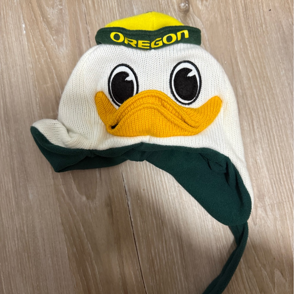 Kids Oregon Duck Knit Hat